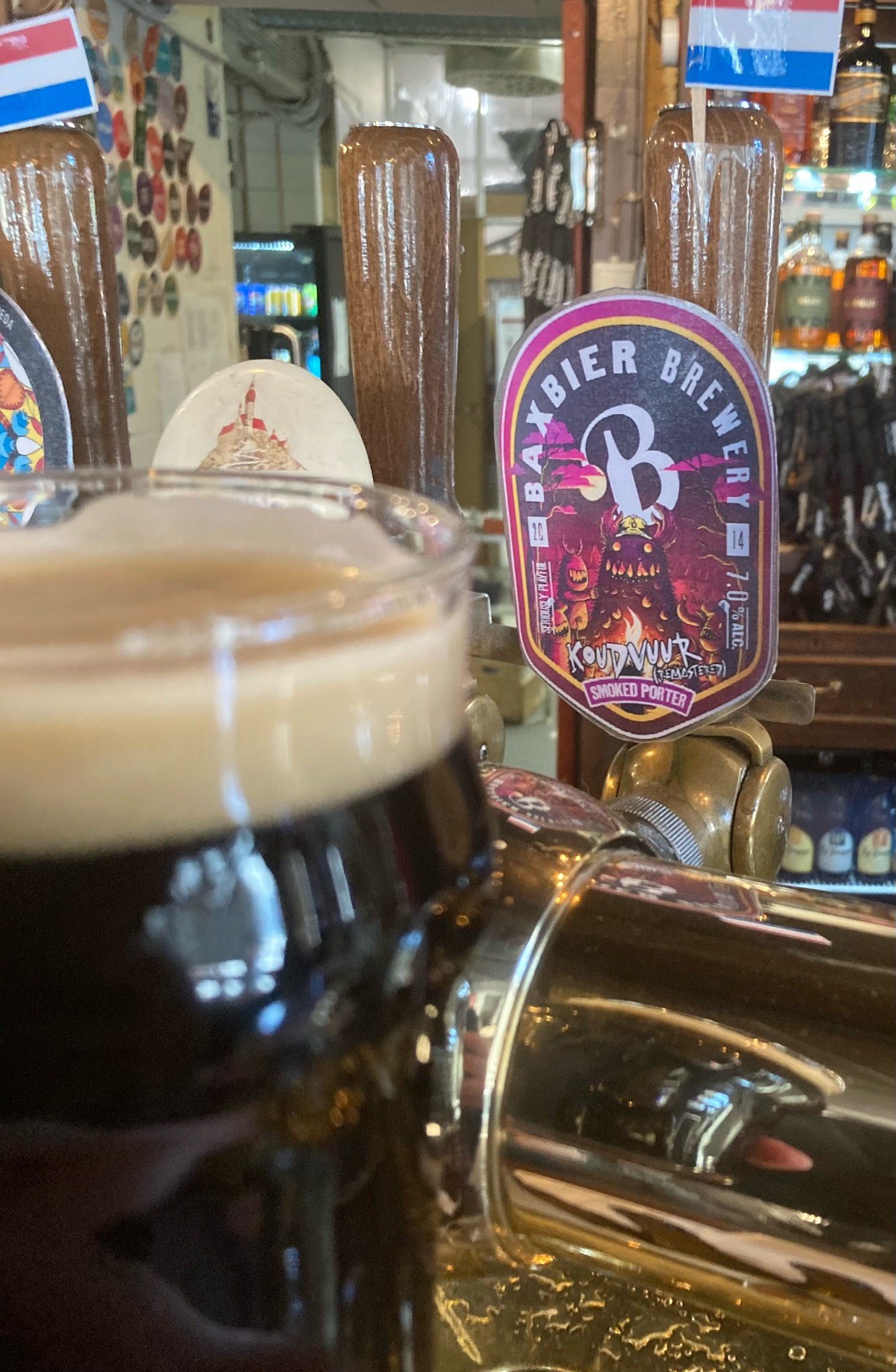 Koudvuur, Baxbier