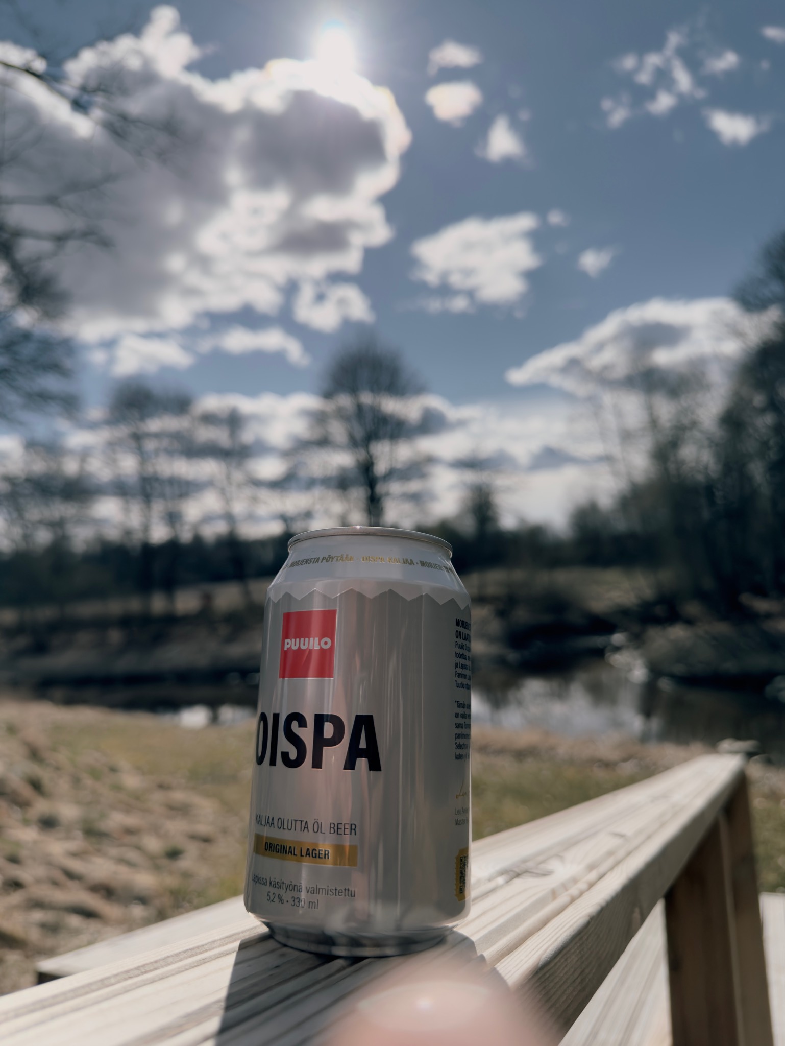Oispa Original Lager, Finland