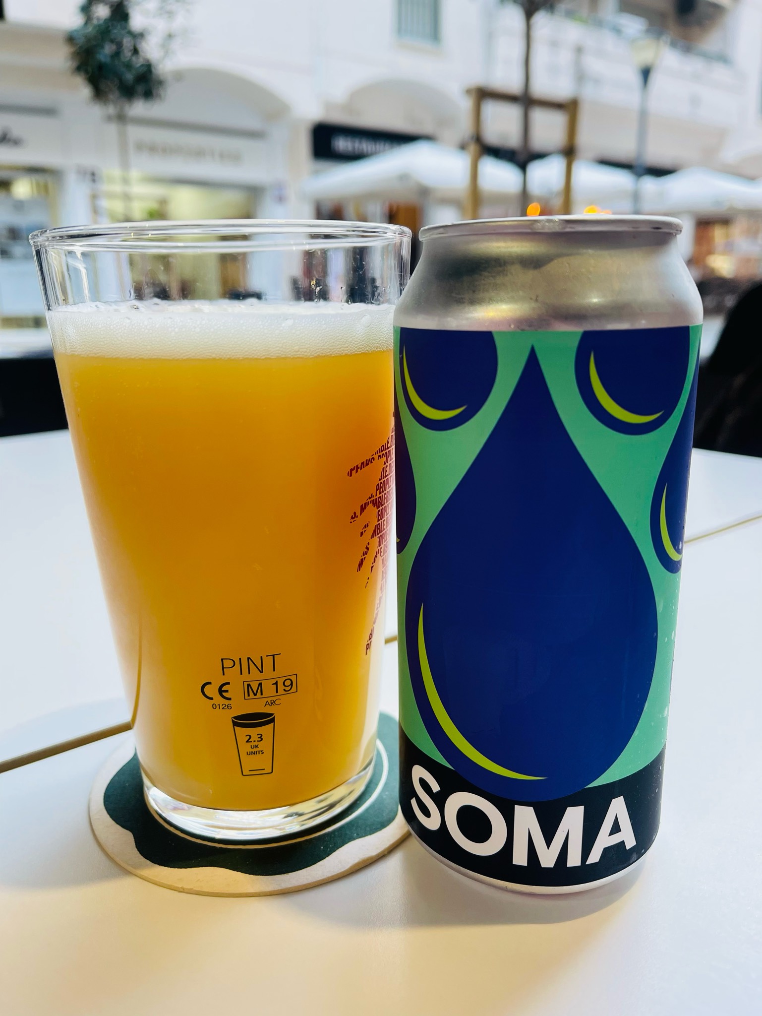 Chronic, SOMA Beer