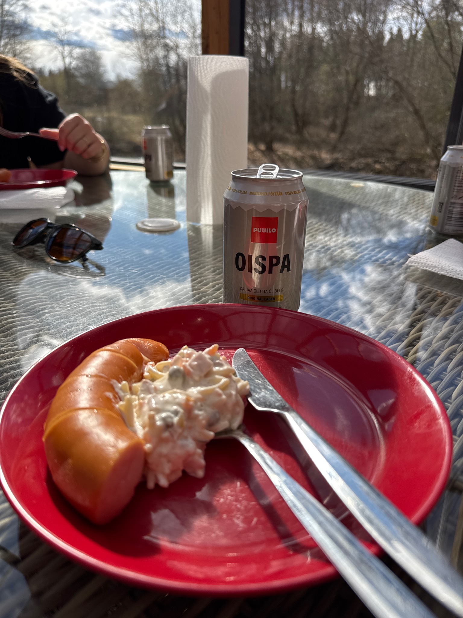 Oispa Original Lager, Finland