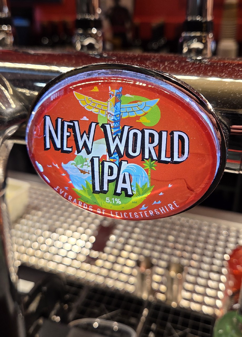 New World IPA, England