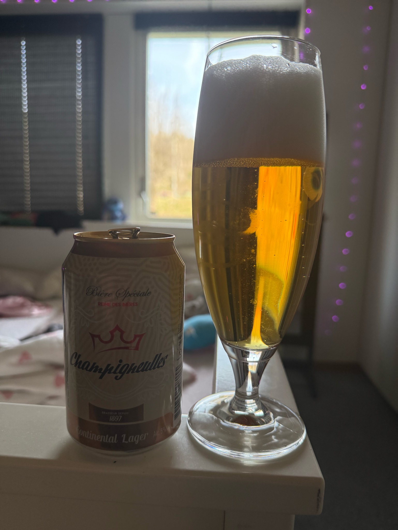 Continental Lager, Brasserie Champigneulles (TCB)