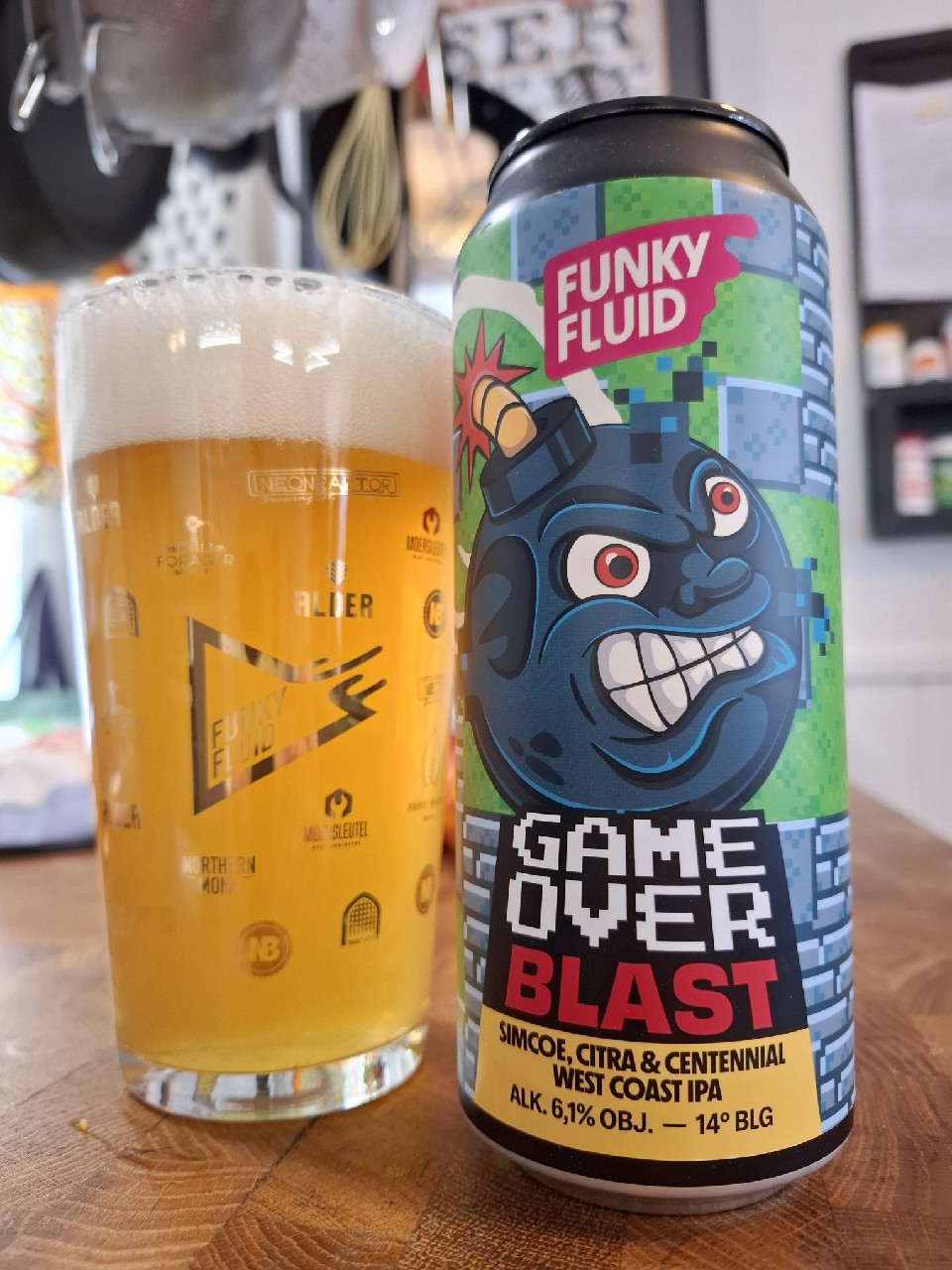 Game Over: Blast, Poland