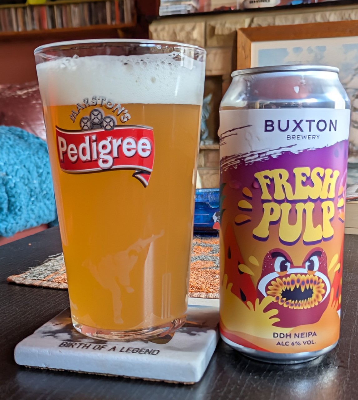 Fresh Pulp, England