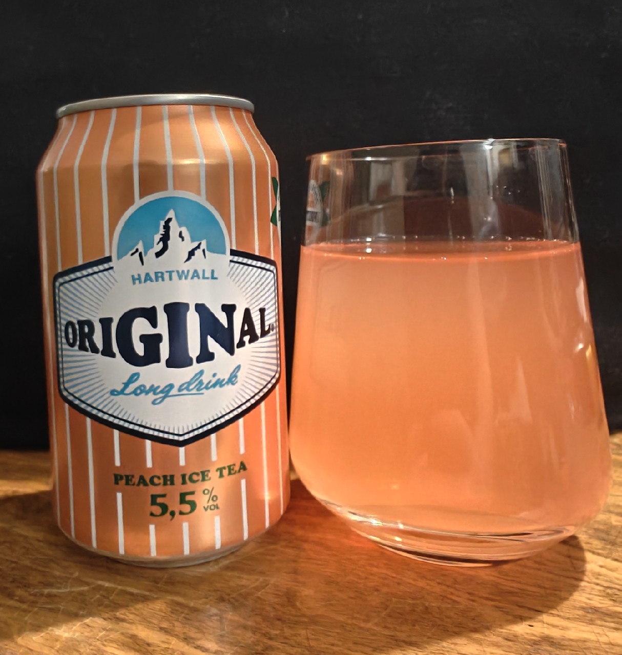 Original Long Drink Peach, Finland