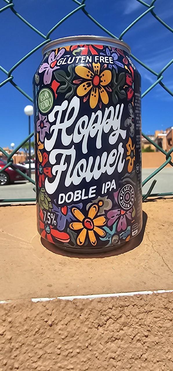 Hoppy Flower / Doble IPA, B&B Craft Beer