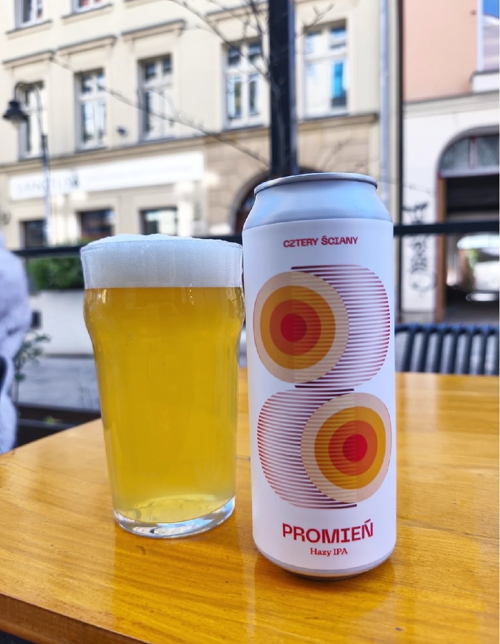 promień, Poland