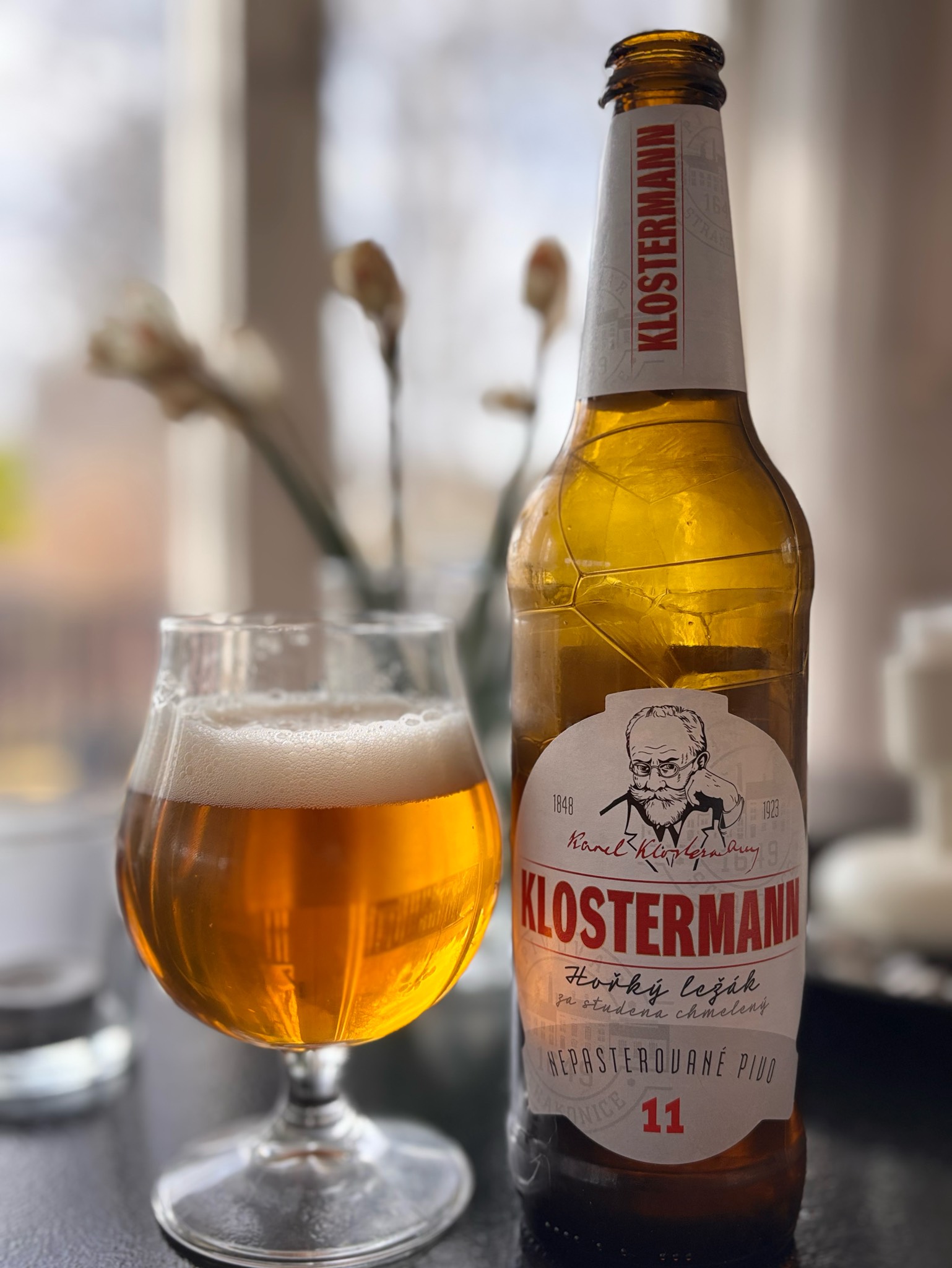 Klostermann, Světlý ležák RadhošťSvětlý ležák Radhošť