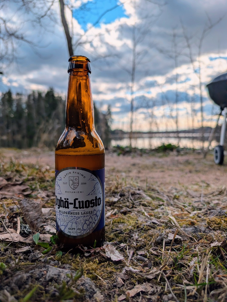 Pyhä-Luosto Wilderness Lager, Lapin Panimo