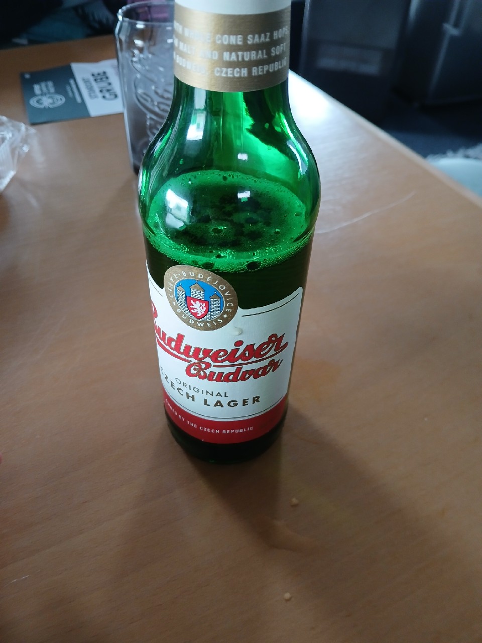 Budweiser Budvar / Czechvar B: Original, Czech Republic
