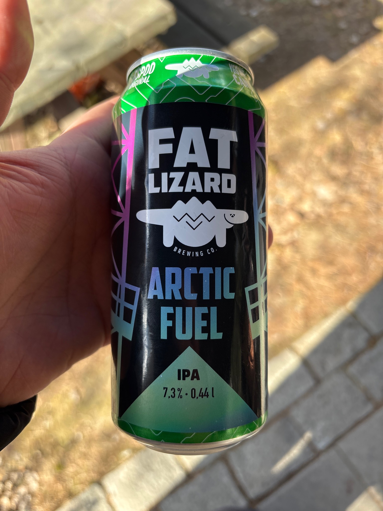 Arctic Fuel IPA, Finland