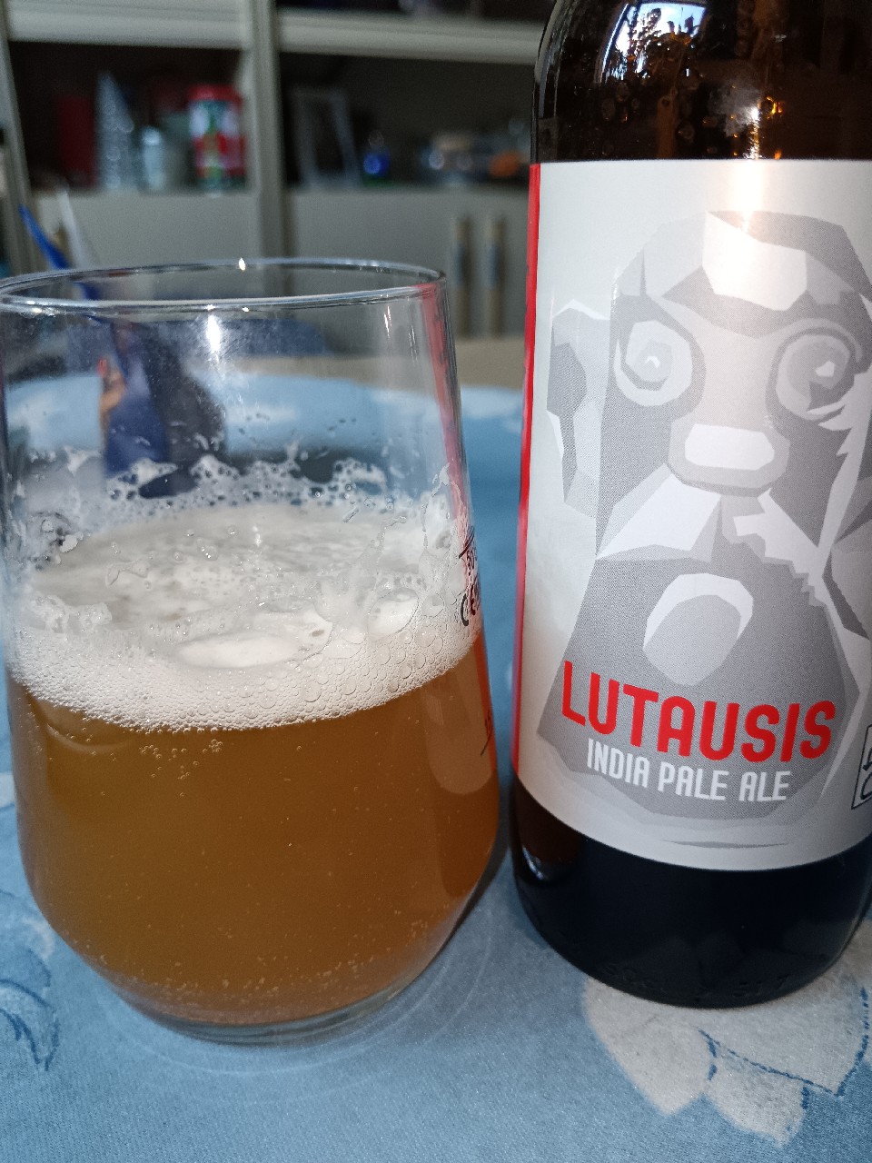 Lutausis IPA, Brūzis manufaktūra