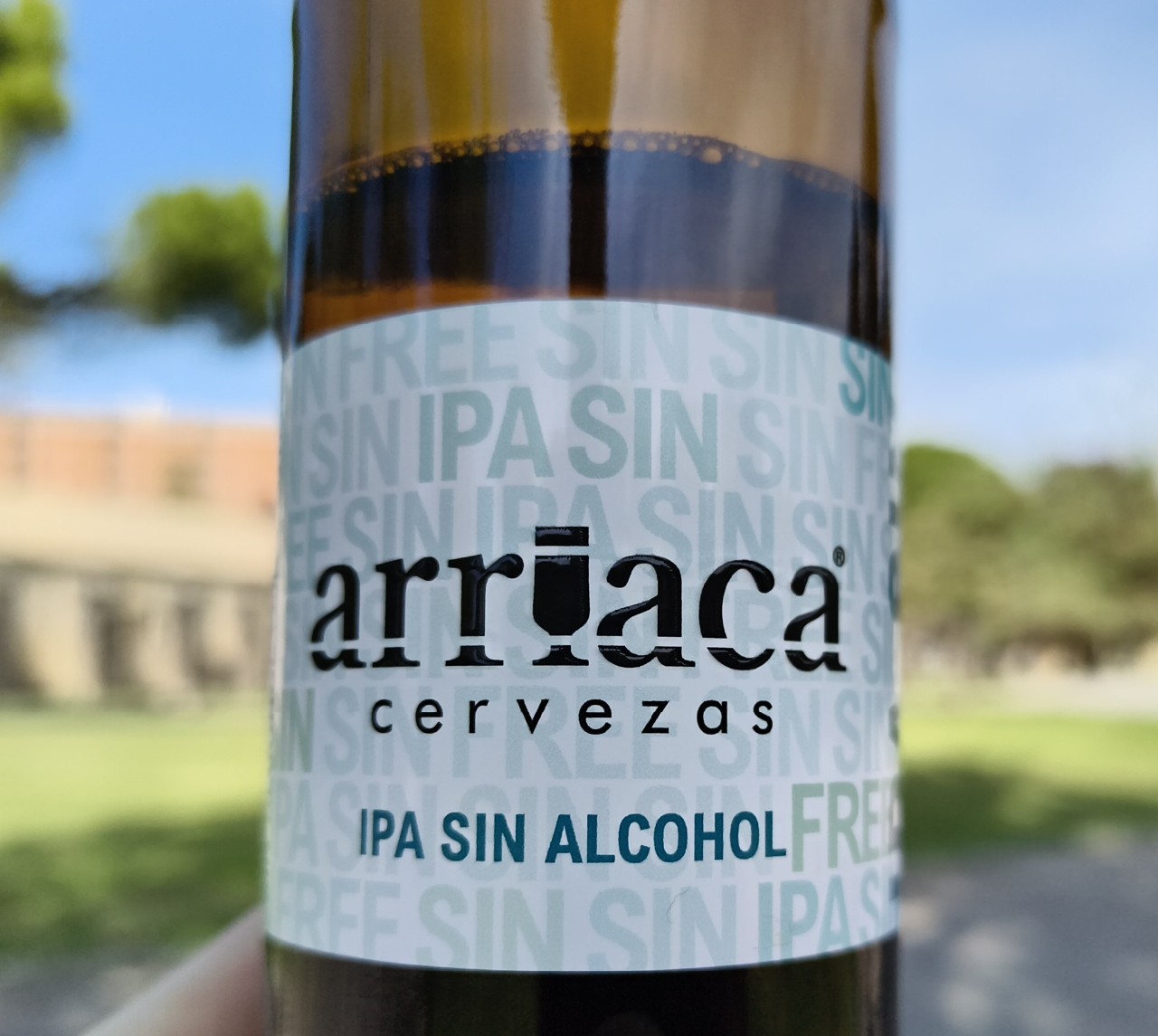 Ipa sin alcohol, Cervezas Arriaca