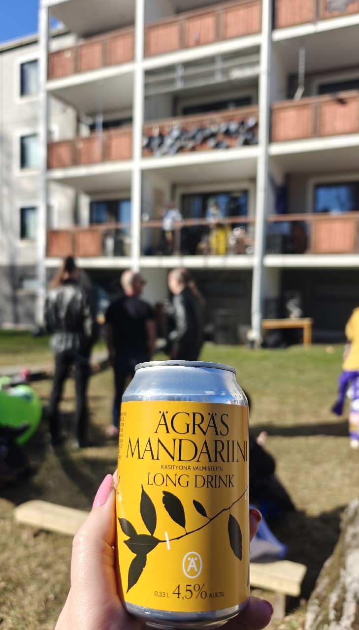 Ägräs Mandariini Long Drink, Ägräs Distillery