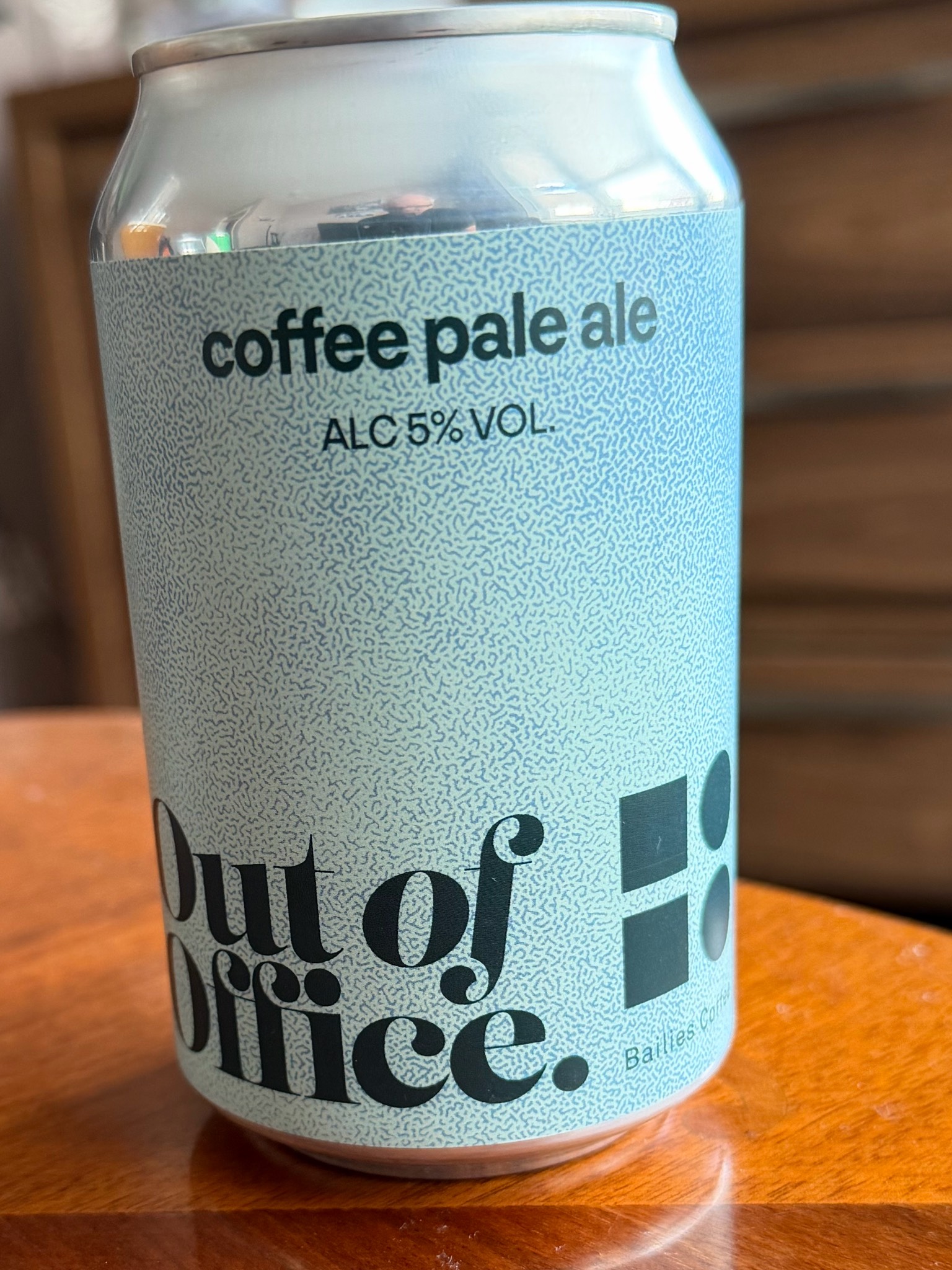 Coffee Pale Ale, Out Of Office