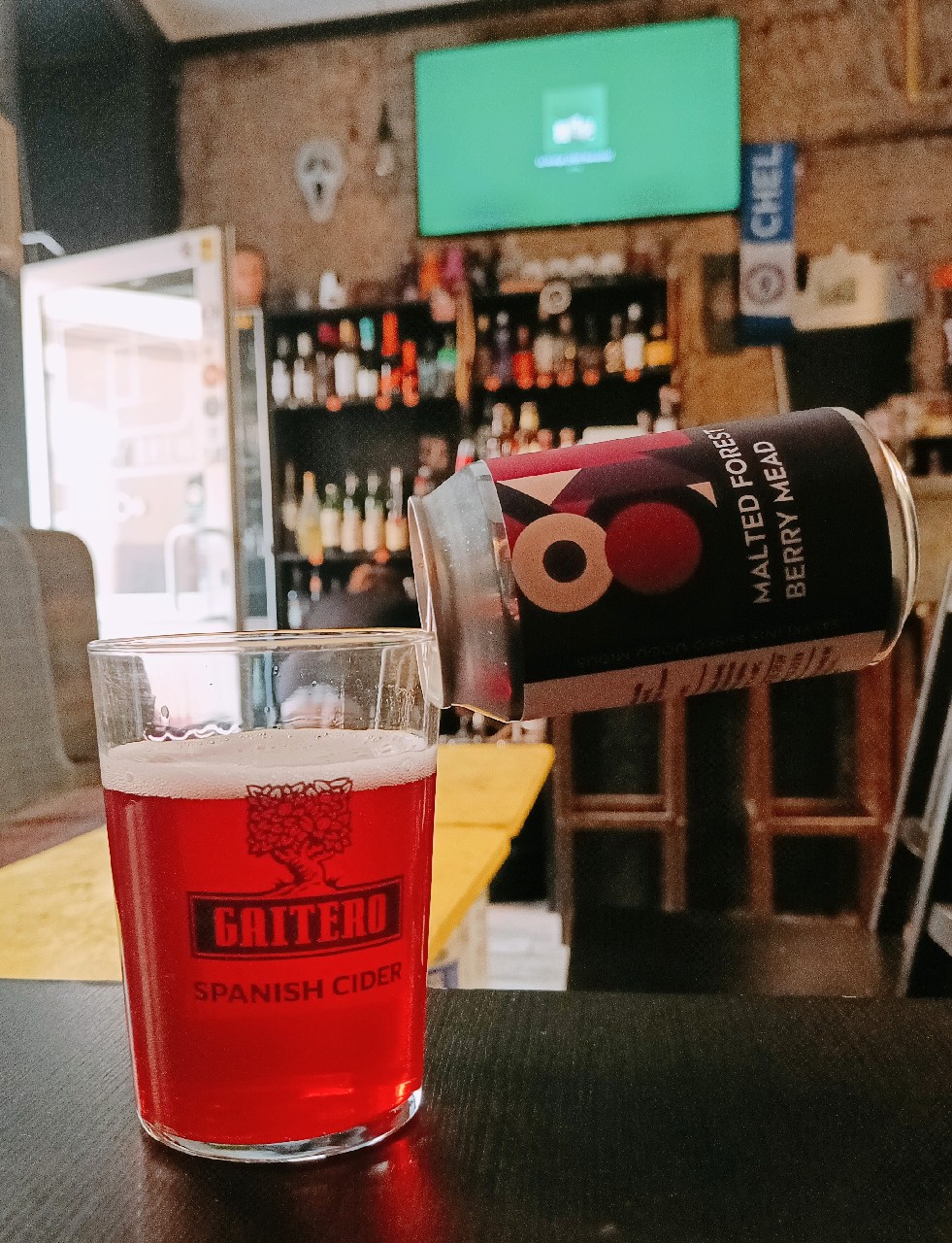 Malted Forest Berry Mead, Sakiškės Brewery / Sakiškių Alus