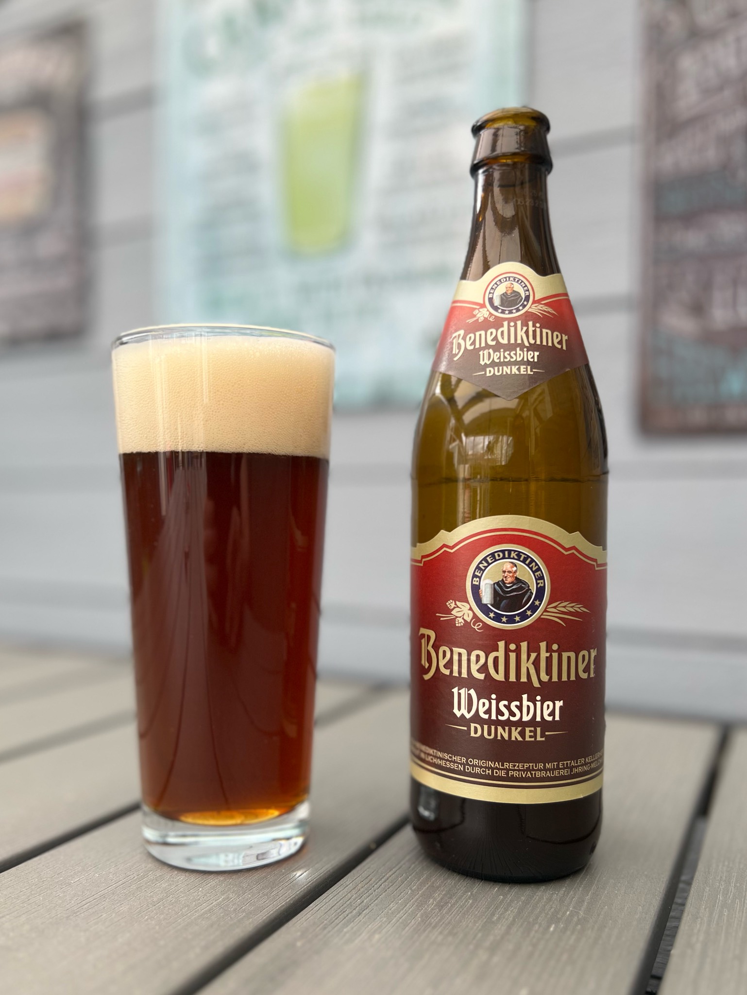 Benediktiner Weissbier Dunkel, Benediktiner Weißbräu GmbH