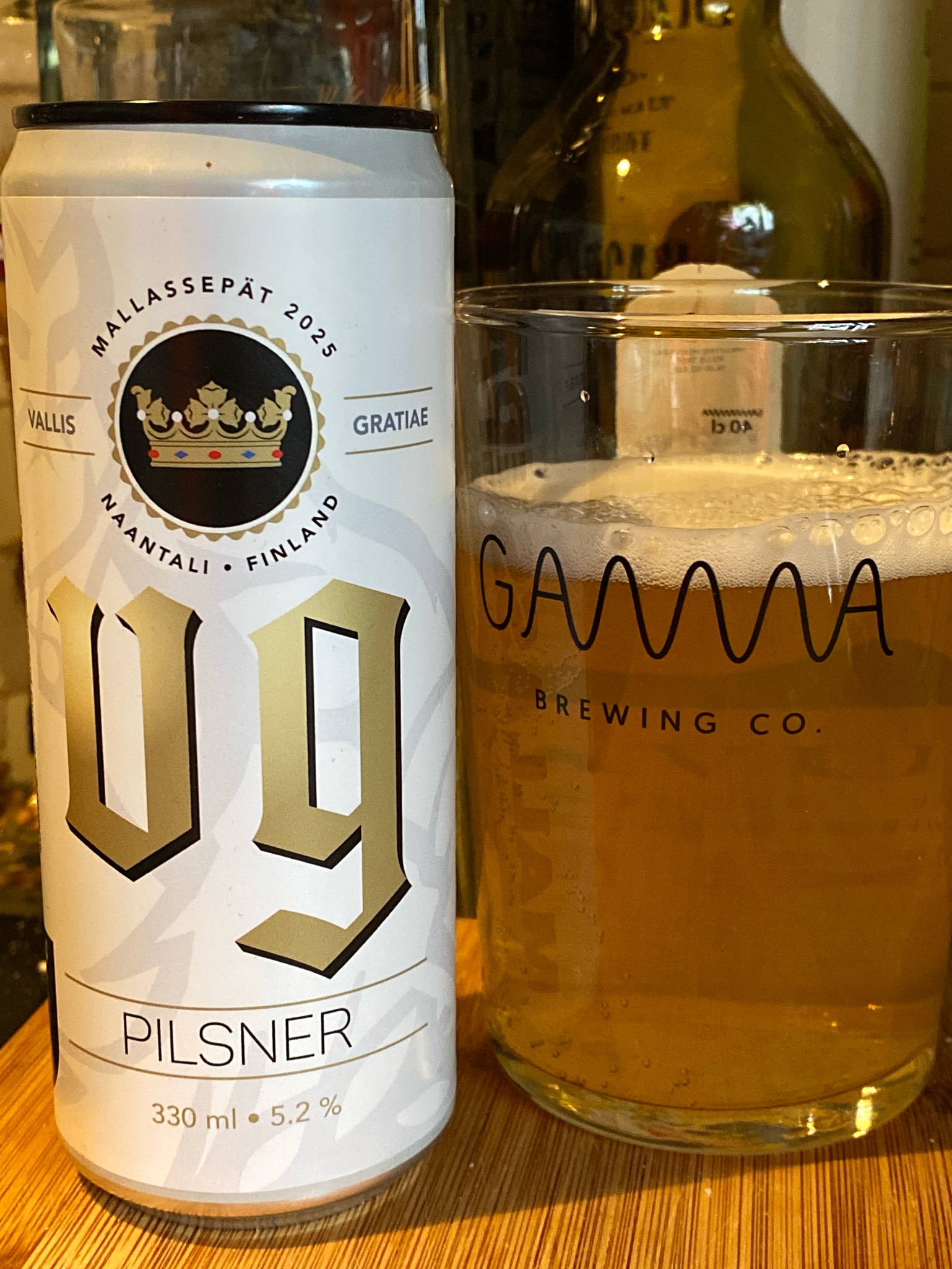 VG Pilsner, Finland