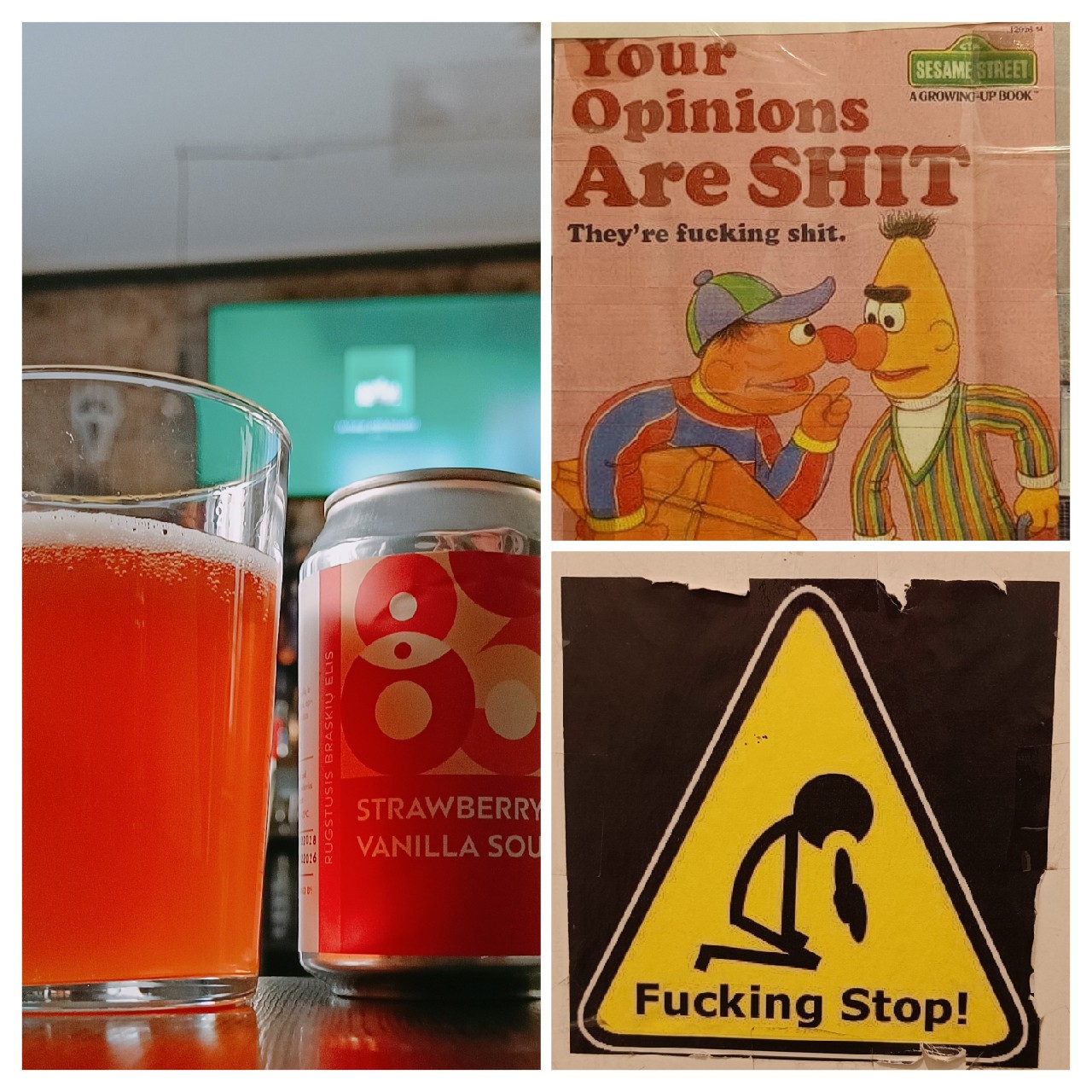 Strawberry Vanilla Sour, Sakiškės Brewery / Sakiškių Alus