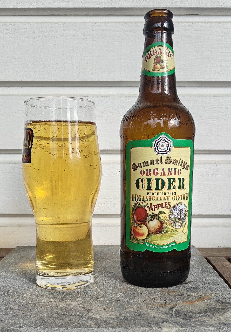 Organic Cider, Samuel Smith Old Brewery