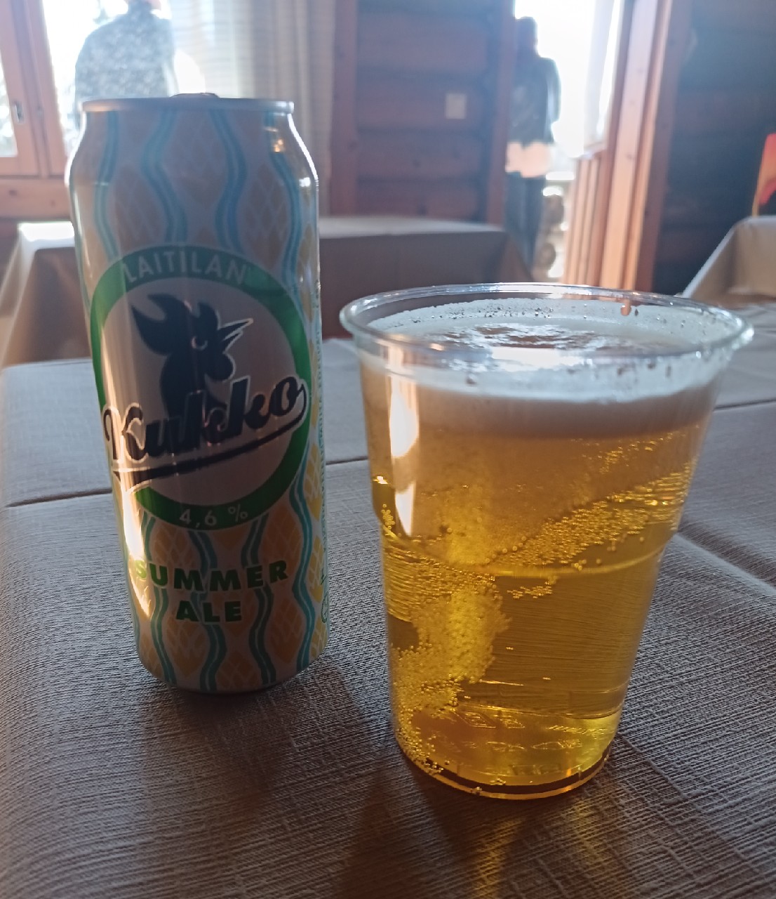 Kukko Summer Ale, Finland