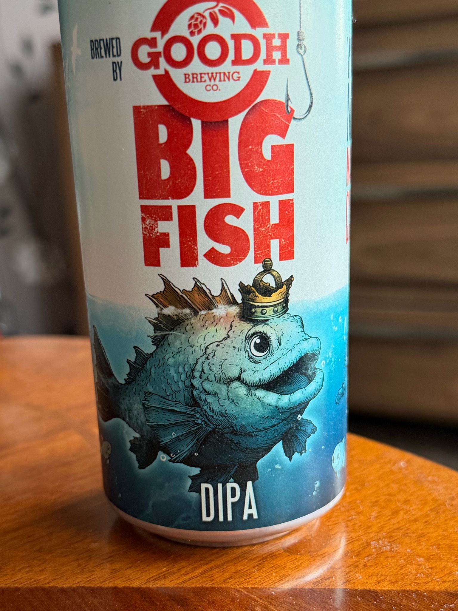 Big Fish, Goodh Brewing Co.
