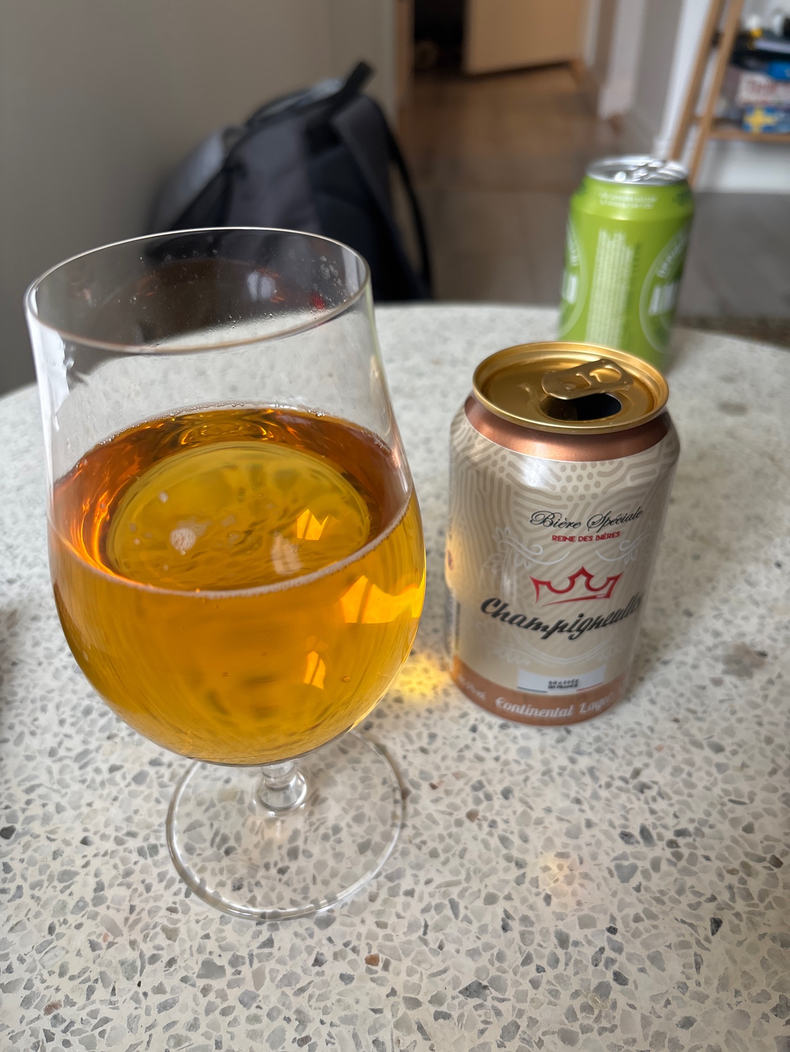 Continental Lager, Brasserie Champigneulles (TCB)