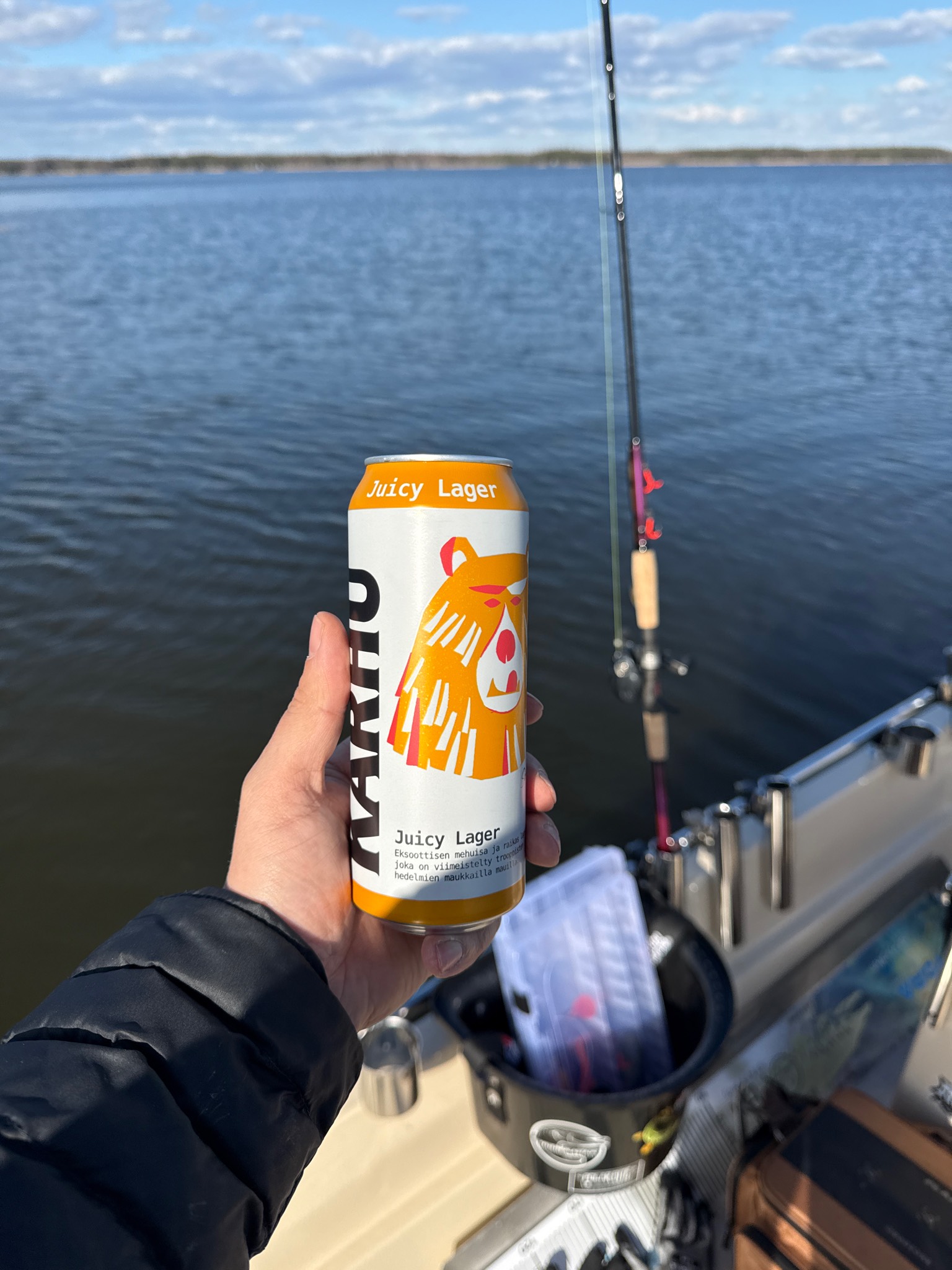 Karhu Juicy Lager, Finland