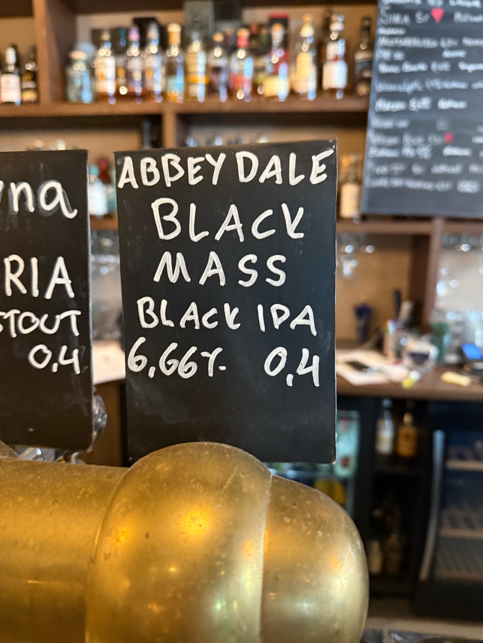 Black Mass, Abbeydale Brewery