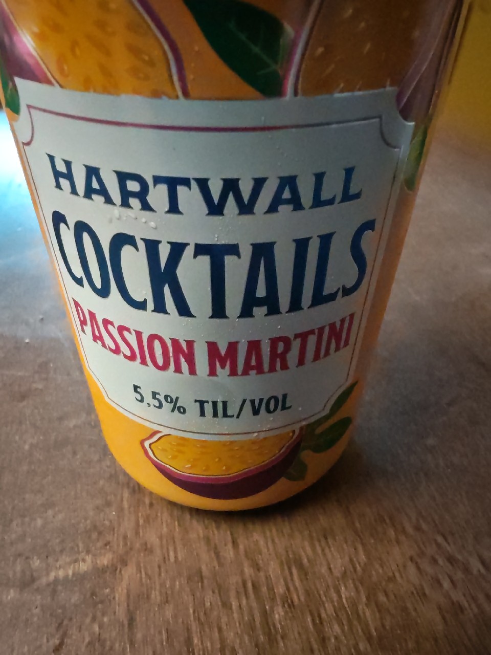 Hartwall Cocktails Passion Martini, Finland