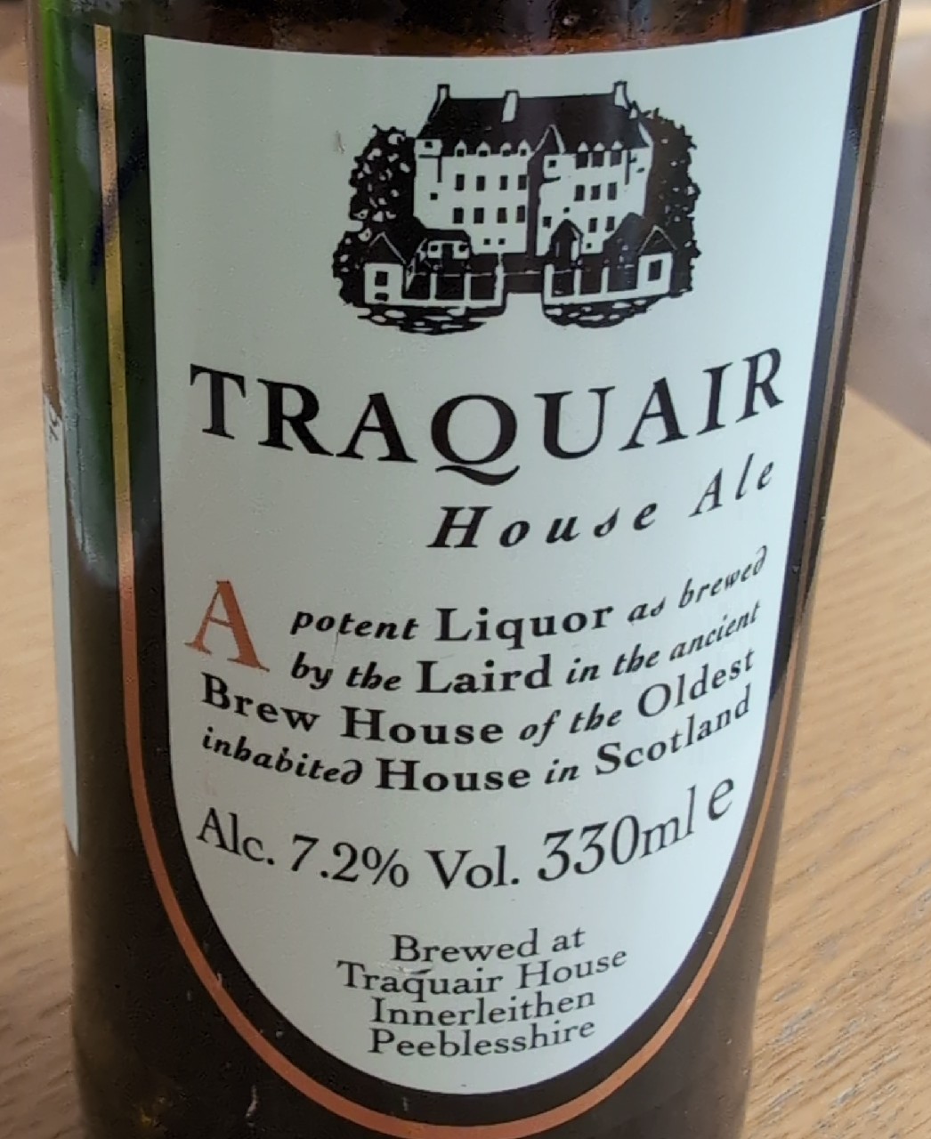 Traquair House Ale, Traquair House