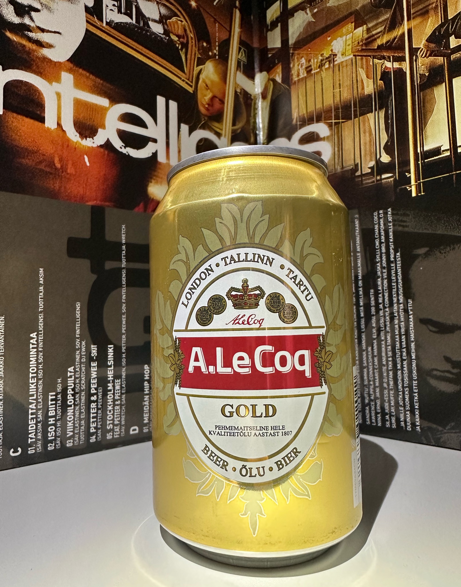 Gold, Estonia