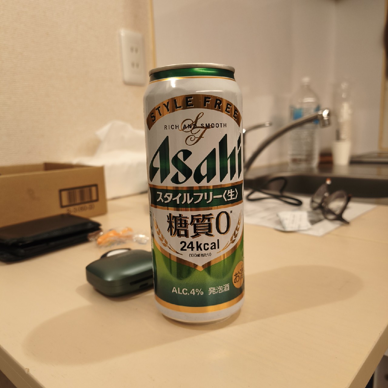 Asahi Style Free, Japan