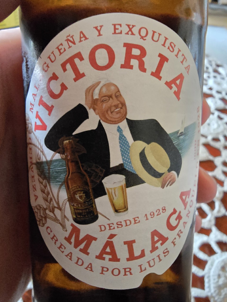 Victoria Málaga, Spain