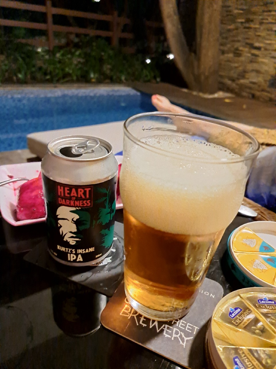 Kurtz's Insane, Heart of Darkness Brewery (HoD)