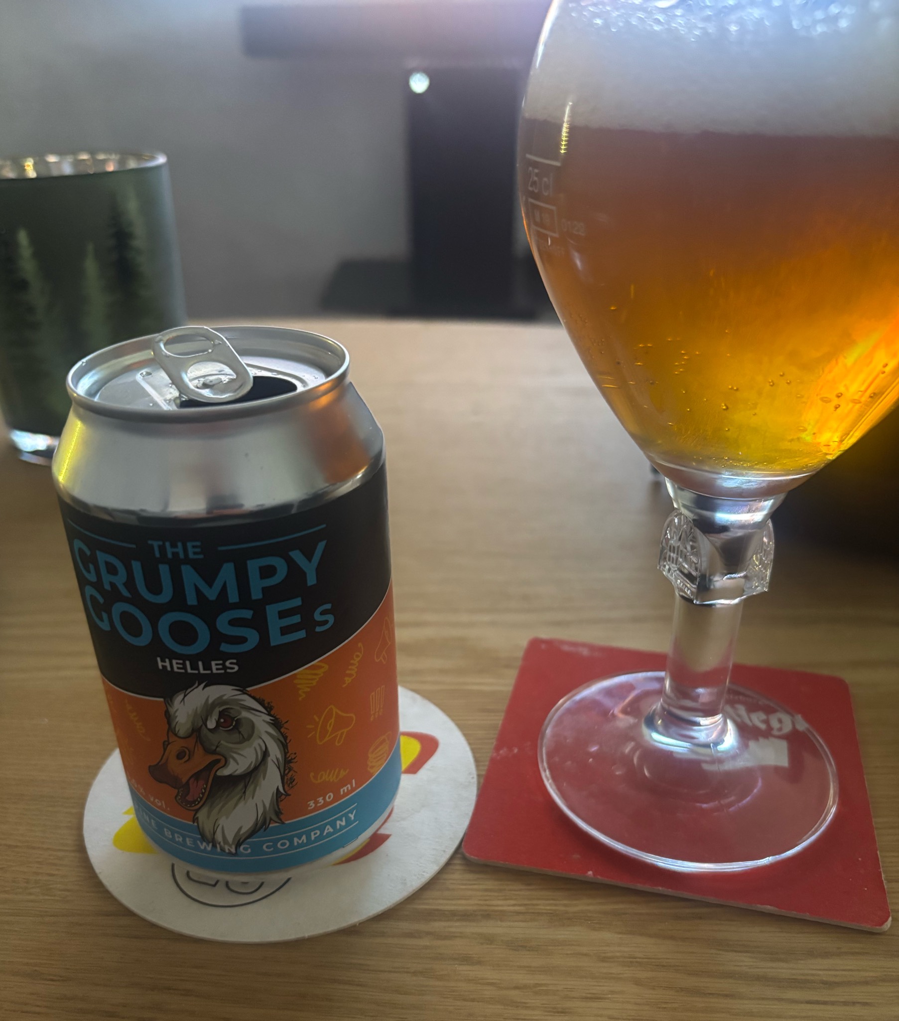 The Grumpy Gooses, Pine Brewing Company