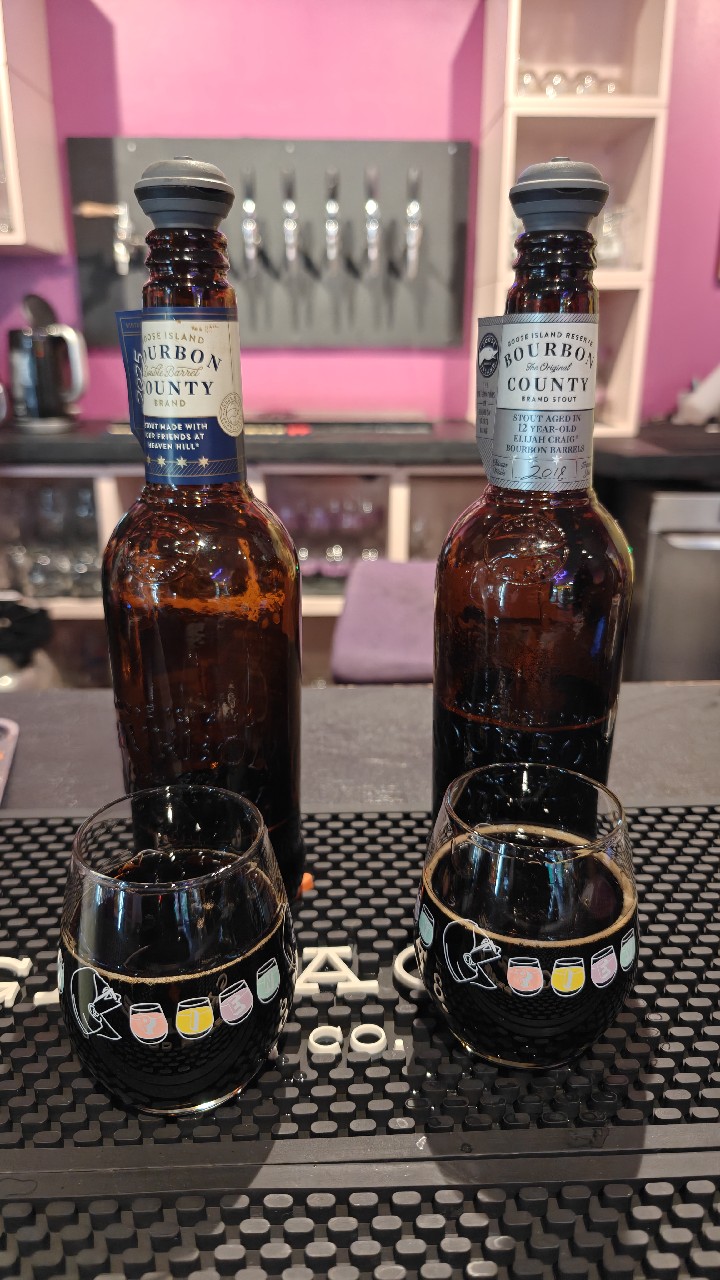Bourbon County Brand Double Barrel stout (2025), Goose Island Beer Company (AB-InBev)