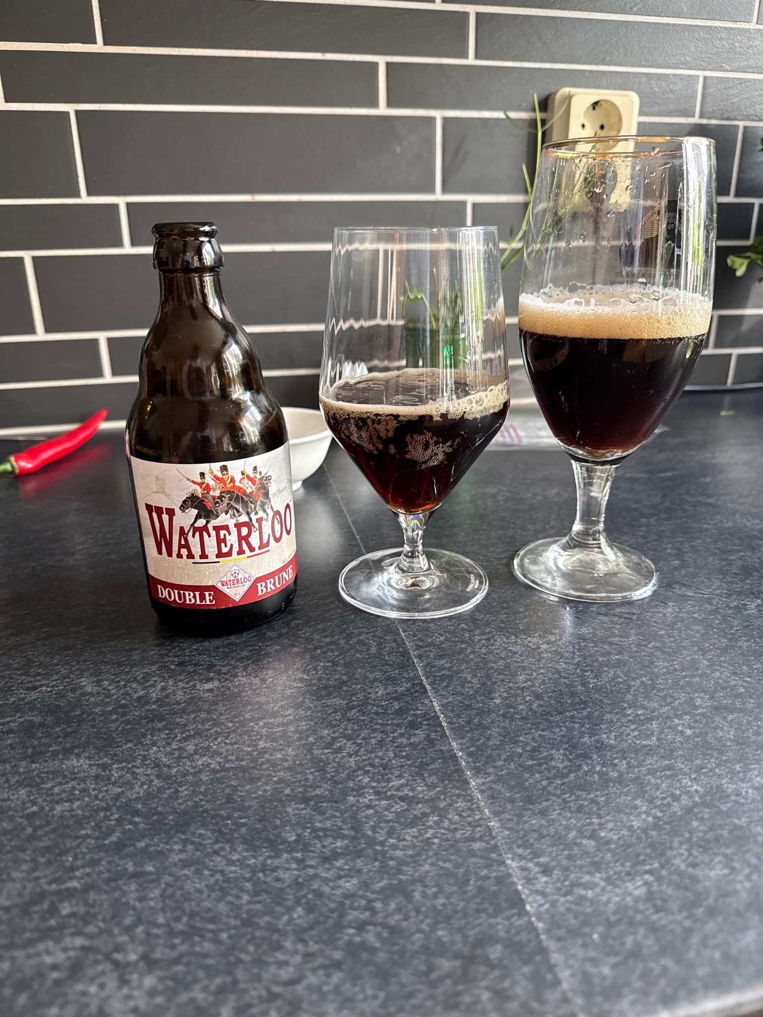 Waterloo Double Brune, Timmermans (John Martin)
