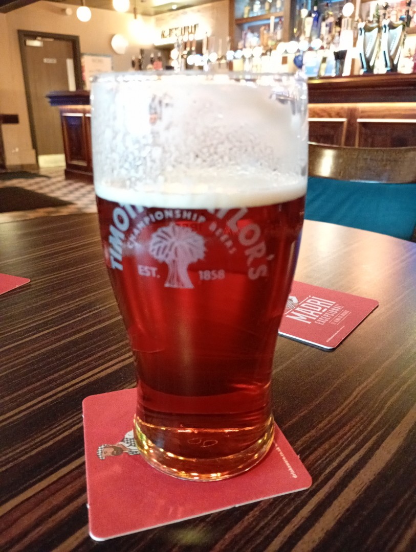 What The Fox's Hat, Church End Brewery