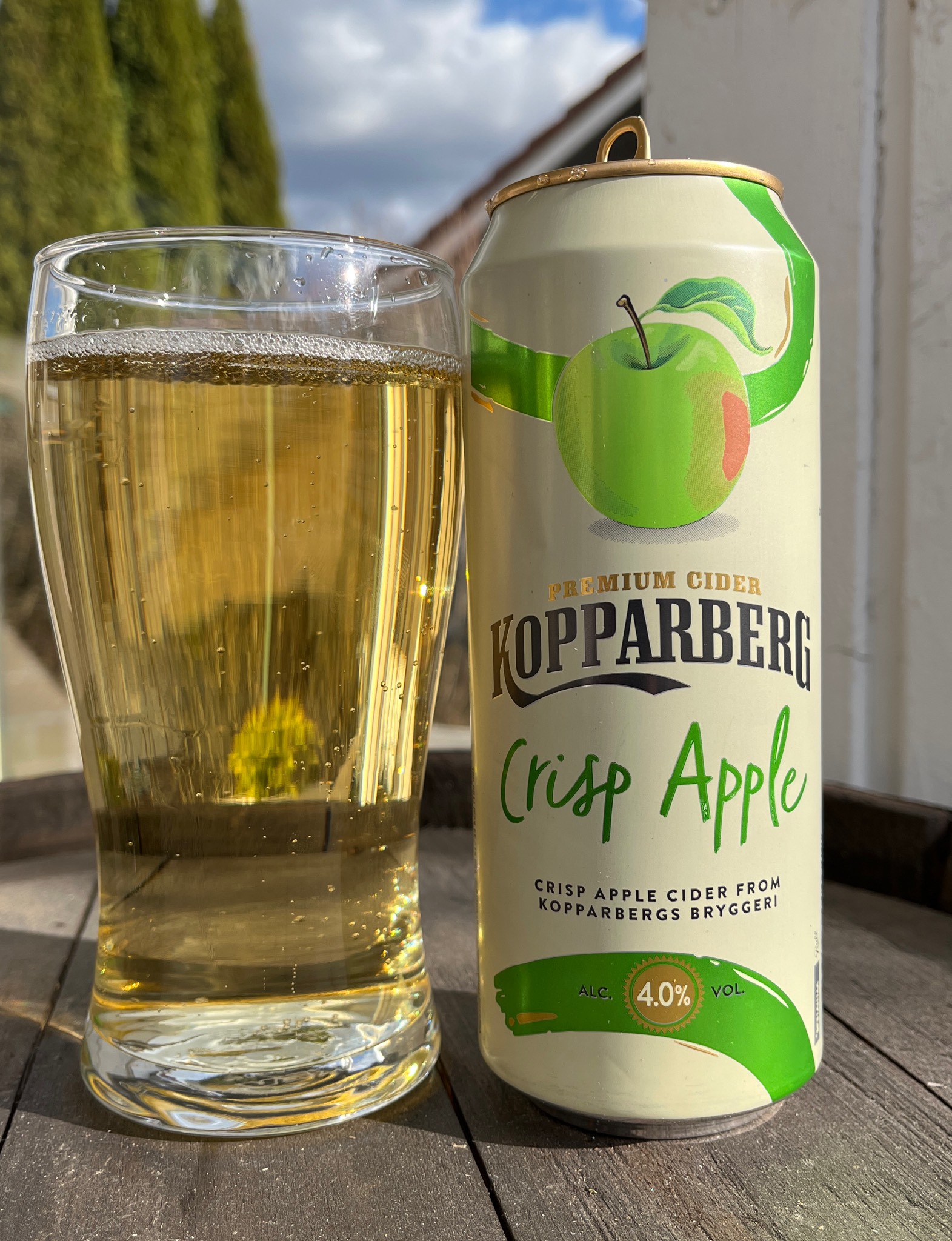 Kopparberg Crisp Apple, Kopparbergs Bryggeri