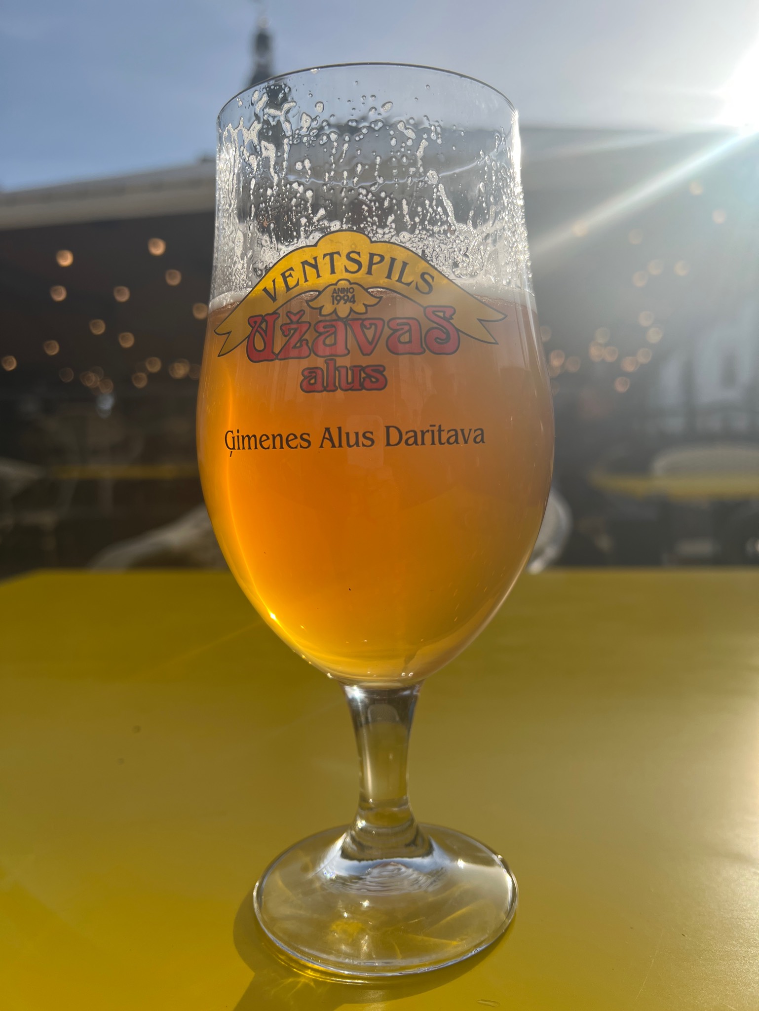 Užavas Gaišais, Užavas Alus