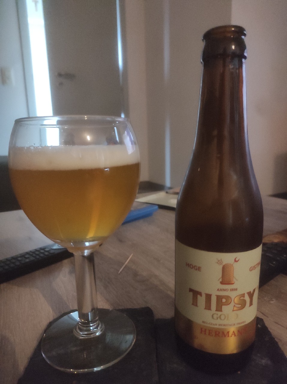 Tipsy Gold, Belgium