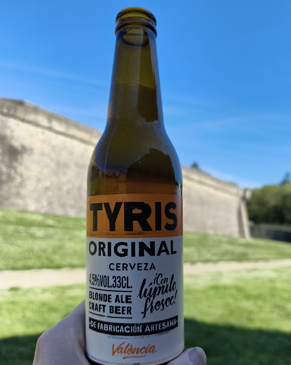 Tyris Original, Cerveza Artesanal Tyris