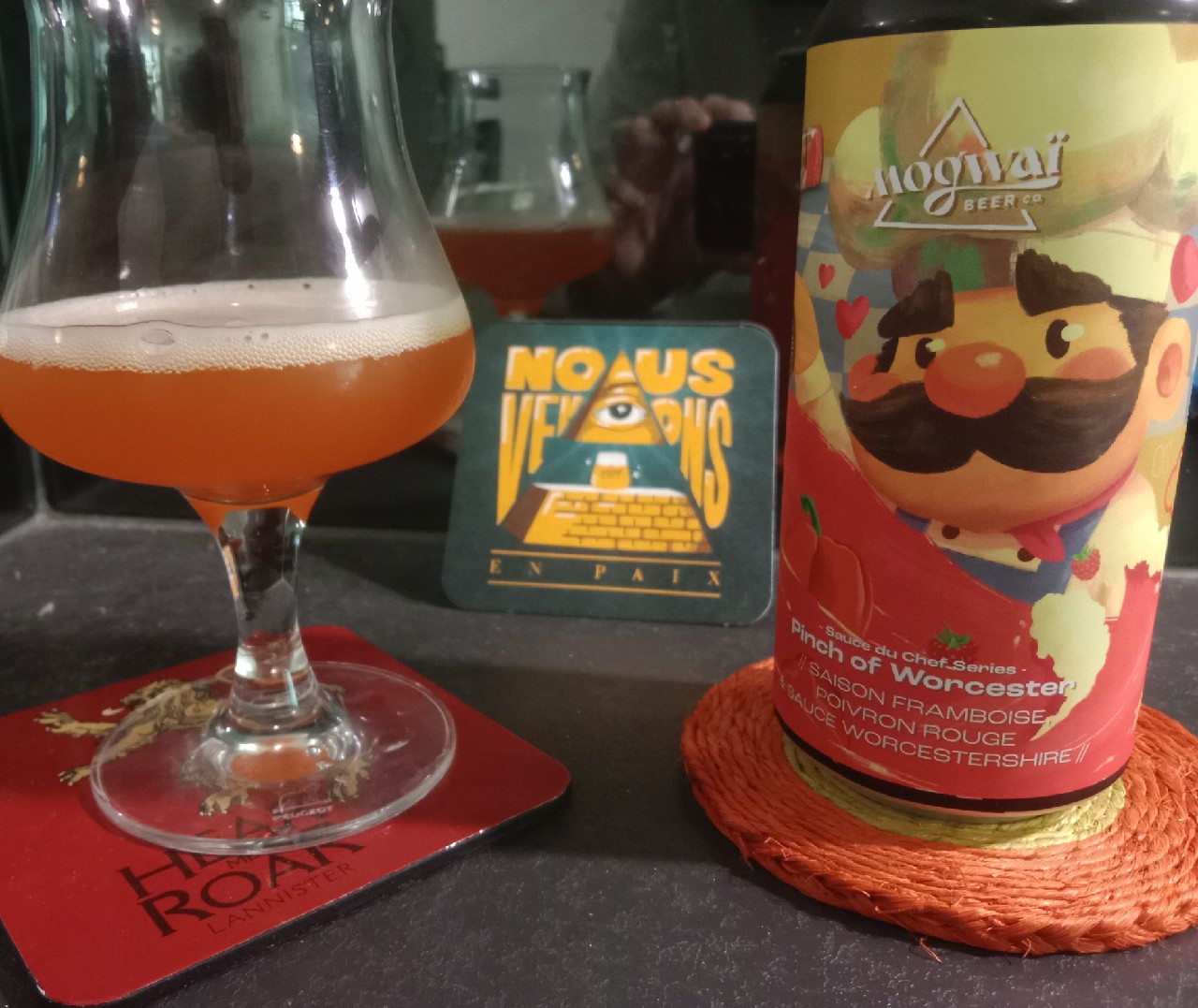 Sauce Du Chef Series - Pinch of Worcester, France