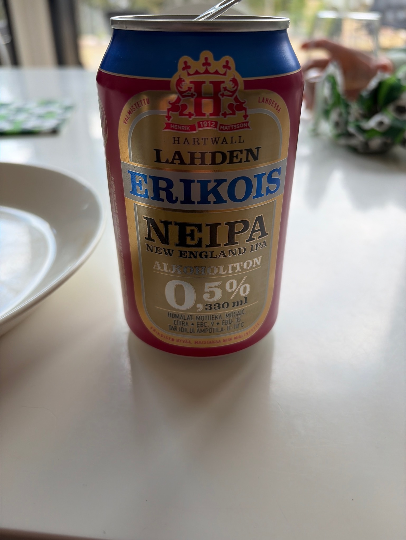 Lahden Erikois NEIPA Alkoholiton 0,5%, Finland
