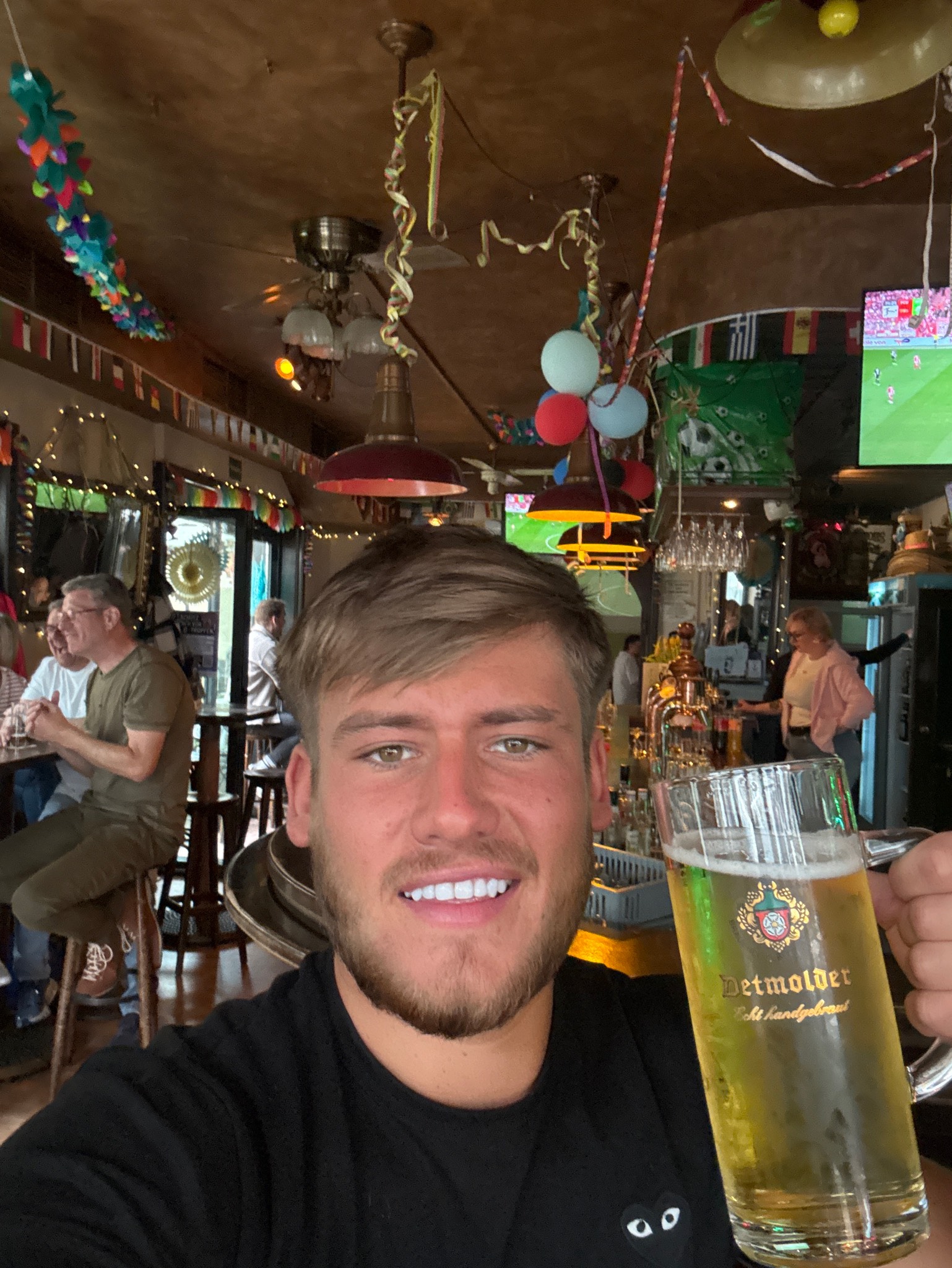 Detmolder Pilsener, Privat-Brauerei Strate Detmold