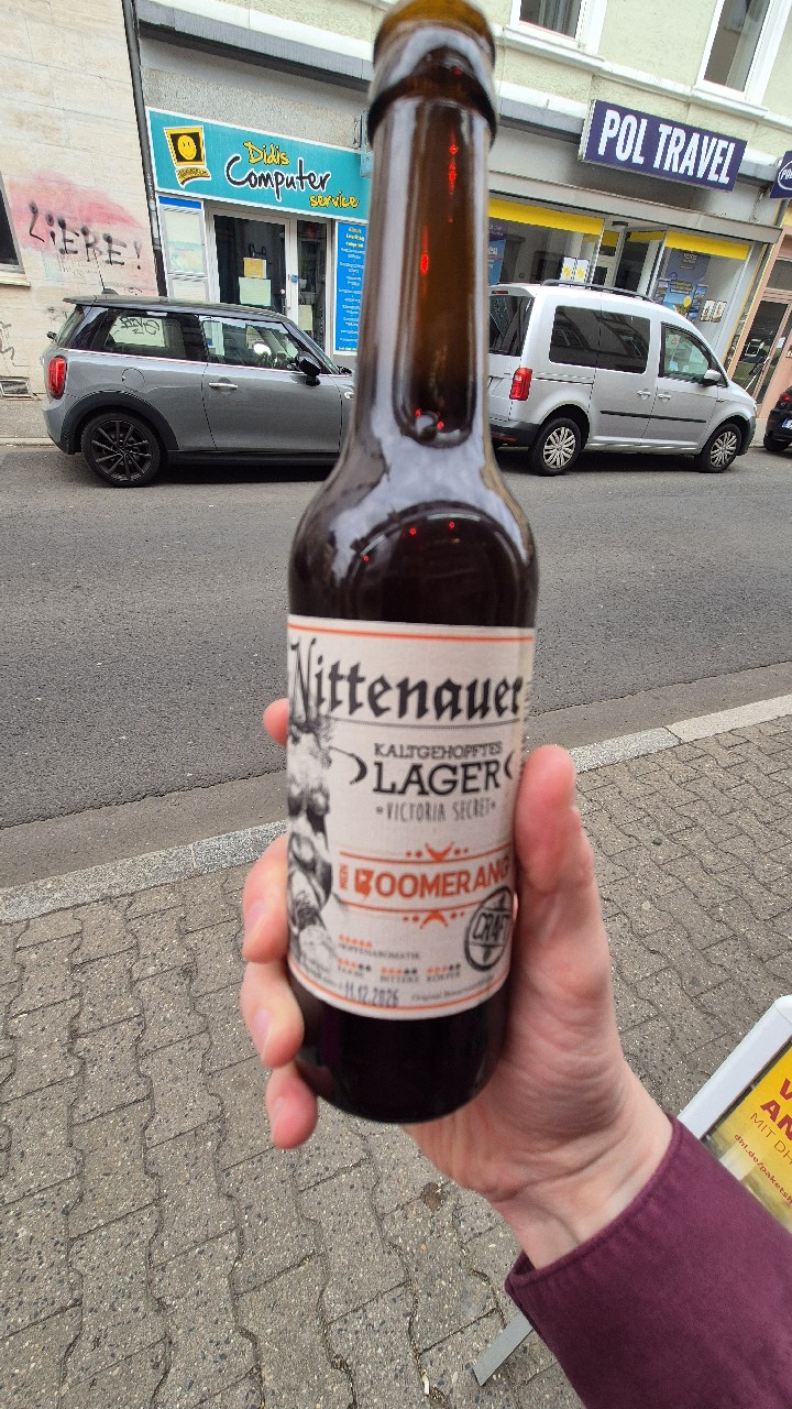 Mein Boomerang, Brauhaus Nittenau