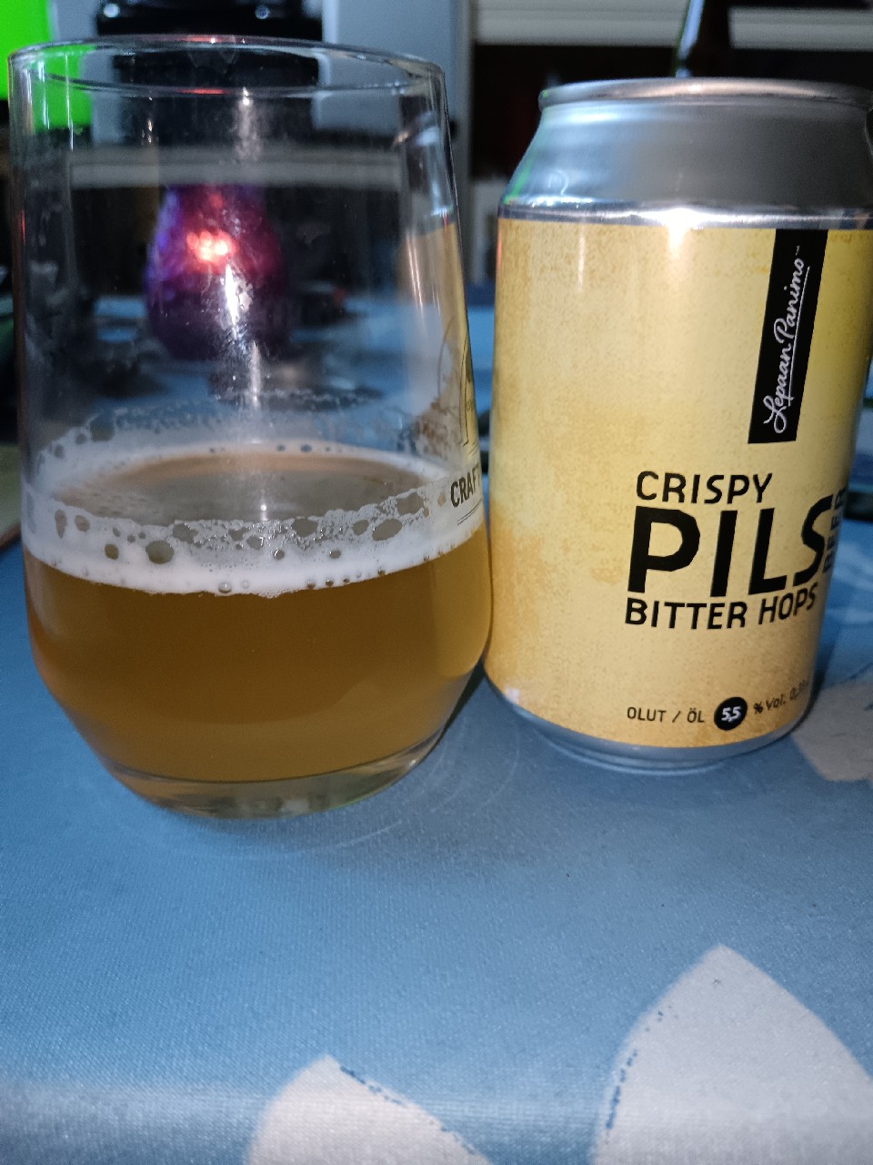 Crispy Pils, Lepaan Viinitila