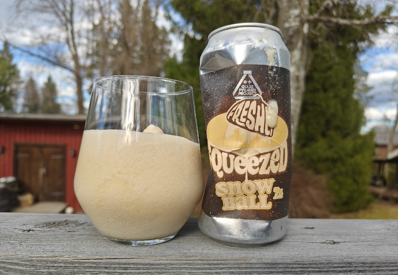 Freshly Squeezed: Snowball, Finland