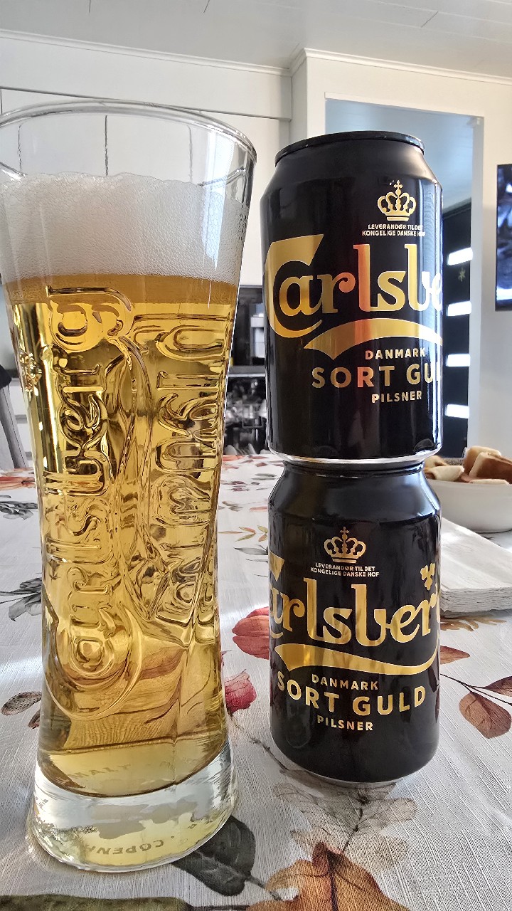 Carlsberg Black Gold / Sort Guld, Denmark